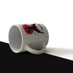 Red Sun Samurai Ceramic Mug