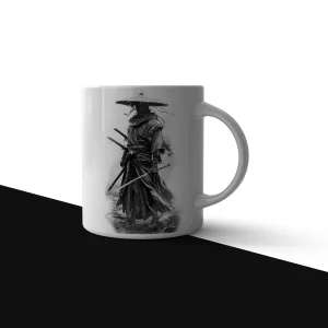 Shadow Wanderer Samurai Mug