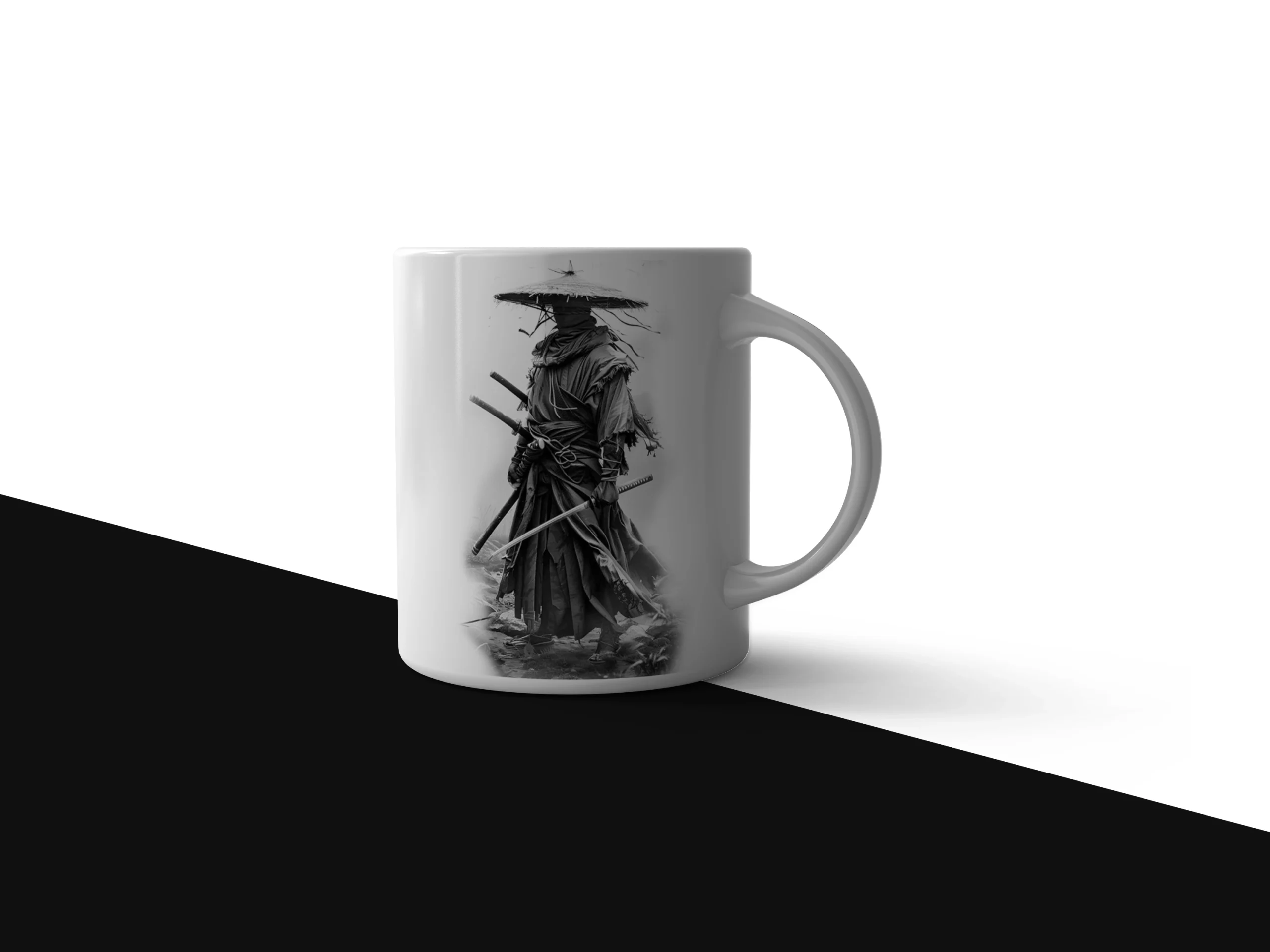 Shadow Wanderer Samurai Mug