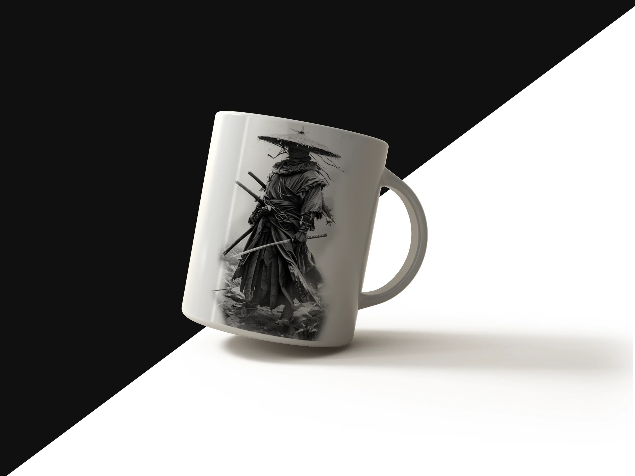 Shadow Wanderer Samurai Mug