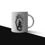 Lone Samurai & Twisted Tree Mug