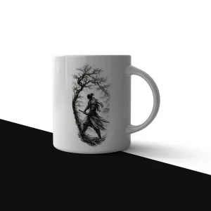 Lone Samurai & Twisted Tree Mug