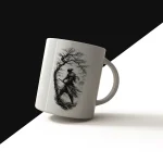 Lone Samurai & Twisted Tree Mug