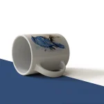 Watercolor Bluebird on Branch Mug