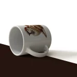 Cute Double Sparrow Mug