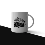 Romantic "Will You Be My Other Half?" Mug