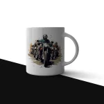 Biker Crew Retro Adventure Mug