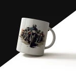 Biker Crew Retro Adventure Mug