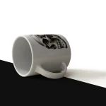 Skull and Biker Highway Route Mug