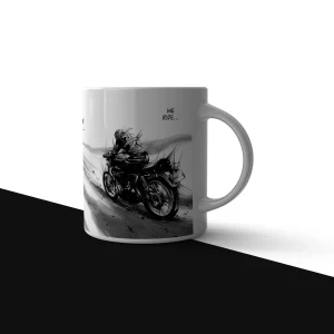"We Ride..." Motorcycle Sketch Mug