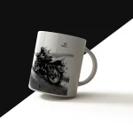 "We Ride..." Motorcycle Sketch Mug