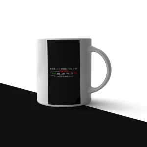 Biker Gear Shift Life Quote Mug