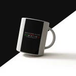 Biker Gear Shift Life Quote Mug