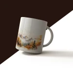 Autumn Mountain Horizon Mug