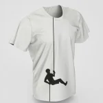 Rock Climbing Silhouette T-Shirt