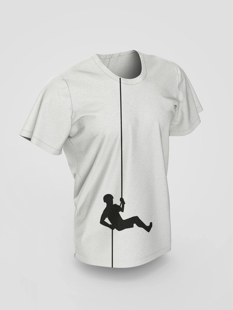 Rock Climbing Silhouette T-Shirt