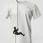 Rock Climbing Silhouette T-Shirt