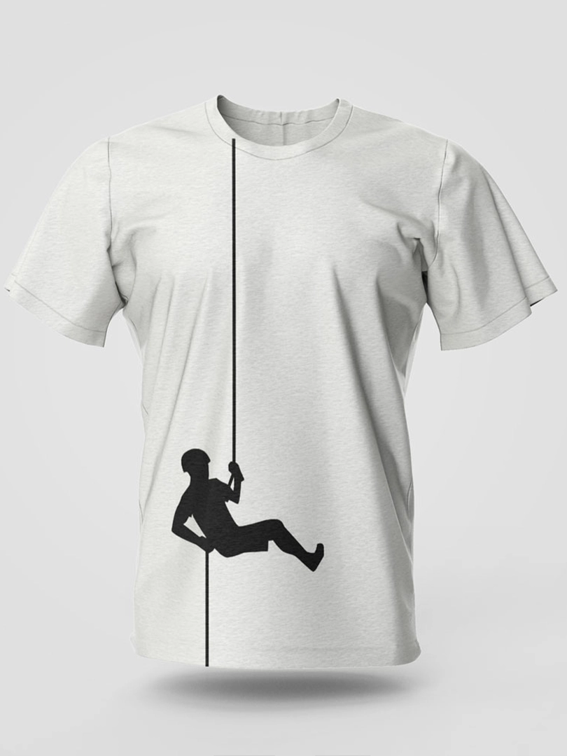 Rock Climbing Silhouette T-Shirt