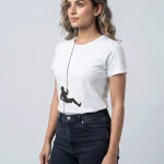 Rock Climbing Silhouette T-Shirt