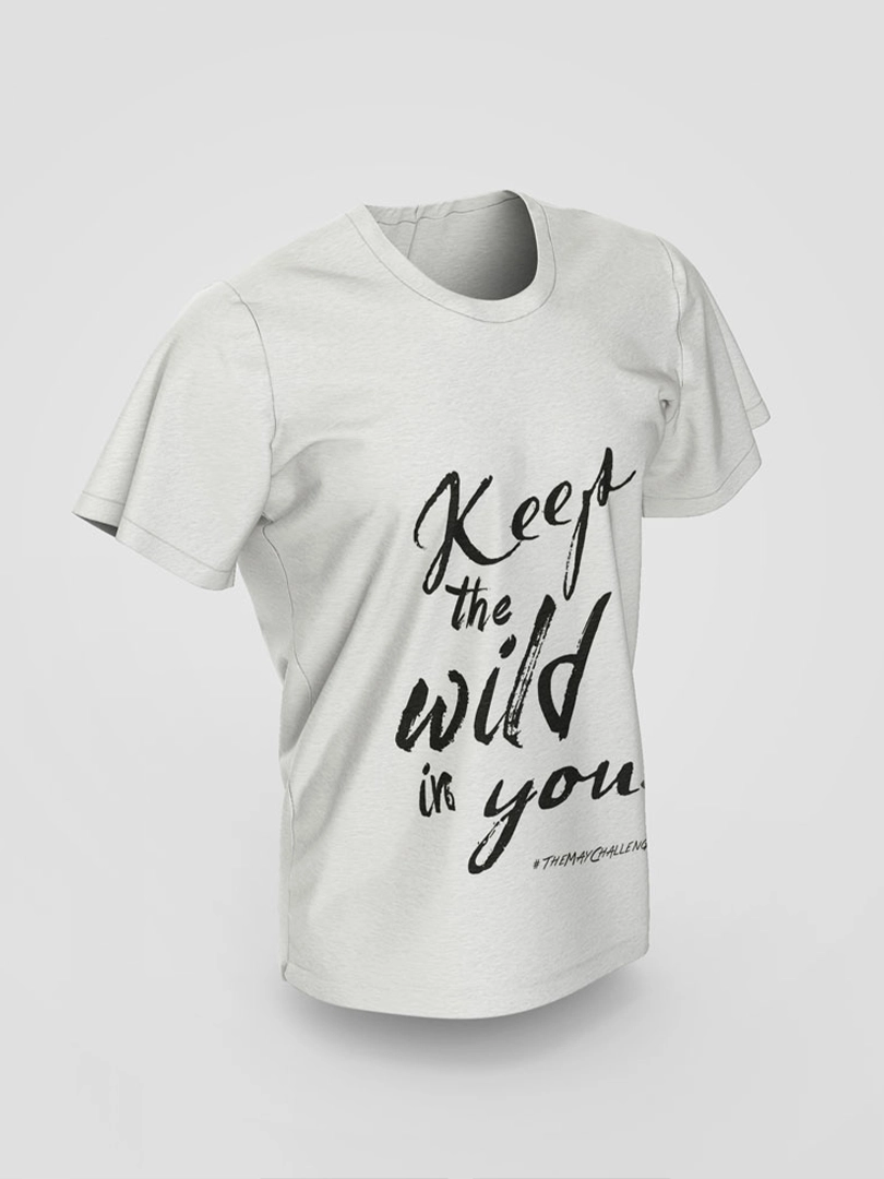 Keep the Wild in You" T-Shirt