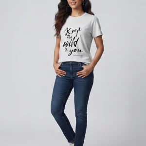 Keep the Wild in You" T-Shirt