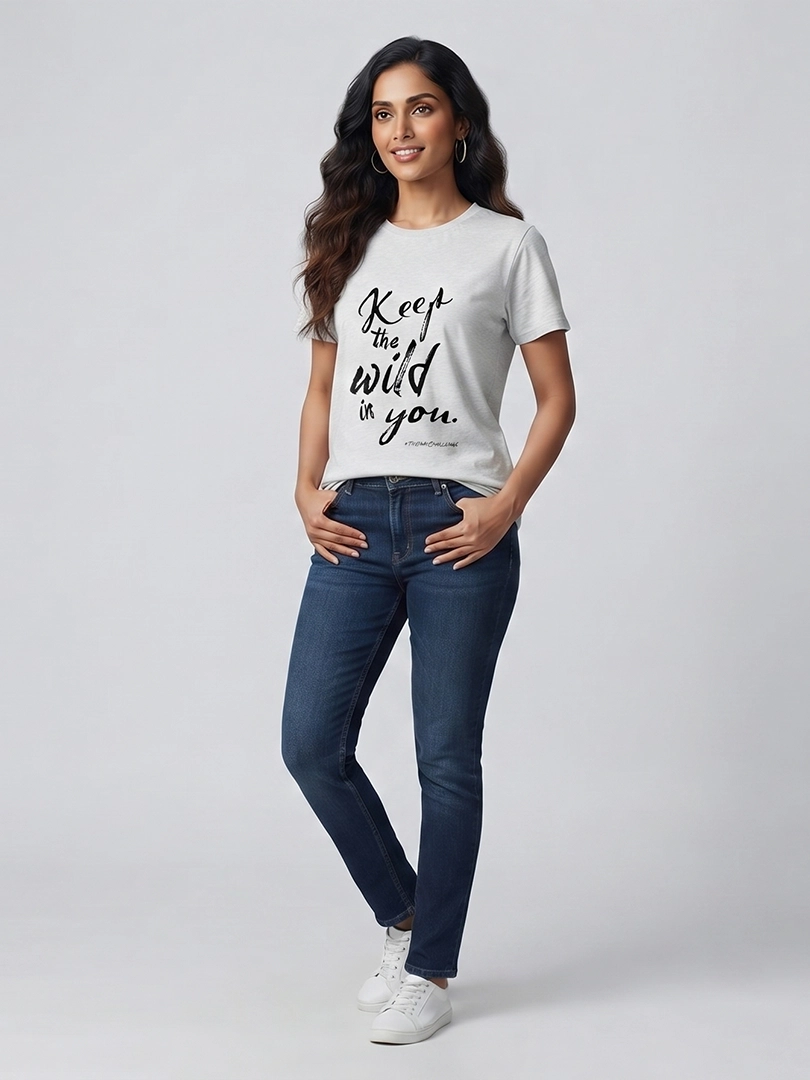 Keep the Wild in You" T-Shirt