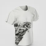 Resting Lion on Cliff T-Shirt