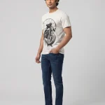Biker Speedometer Retro T-Shirt