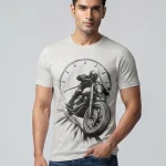 Biker Speedometer Retro T-Shirt