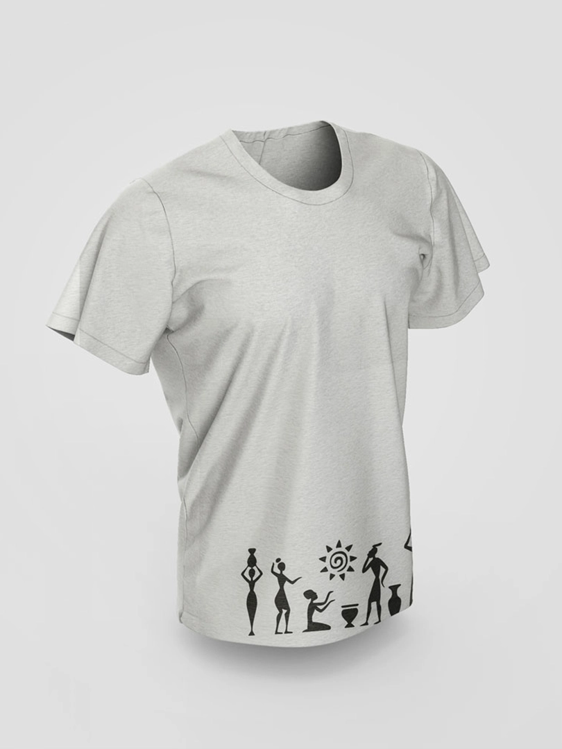 Tribal Folk Art T-Shirt