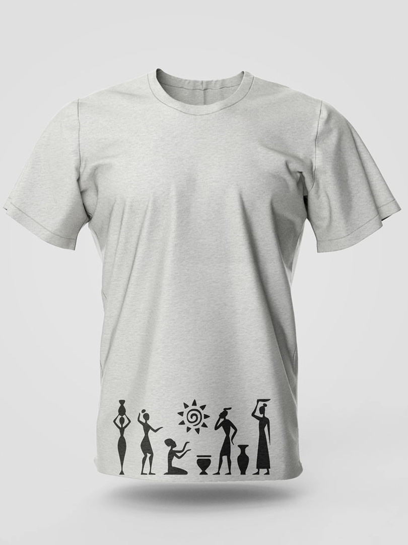 Tribal Folk Art T-Shirt
