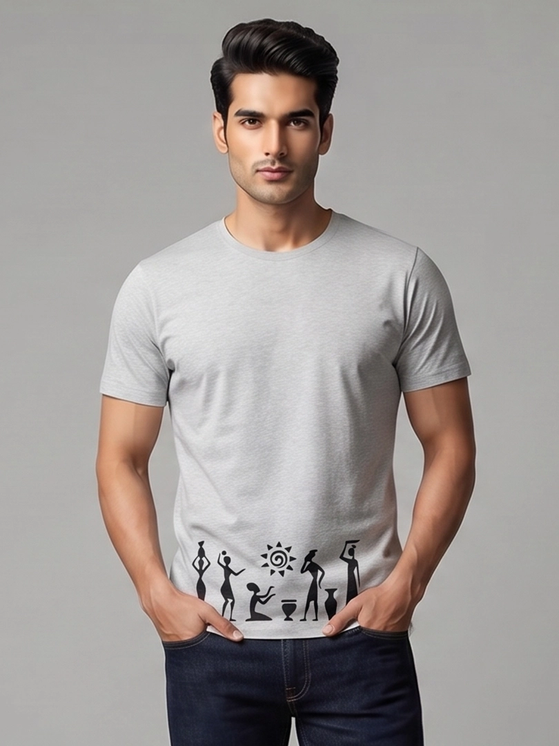 Tribal Folk Art T-Shirt