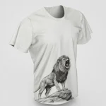 Roaring Lion Cliff T-Shirt