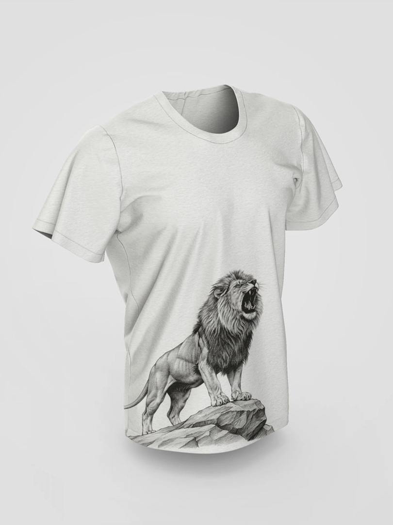 Roaring Lion Cliff T-Shirt