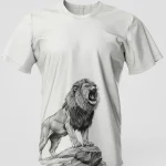 Roaring Lion Cliff T-Shirt