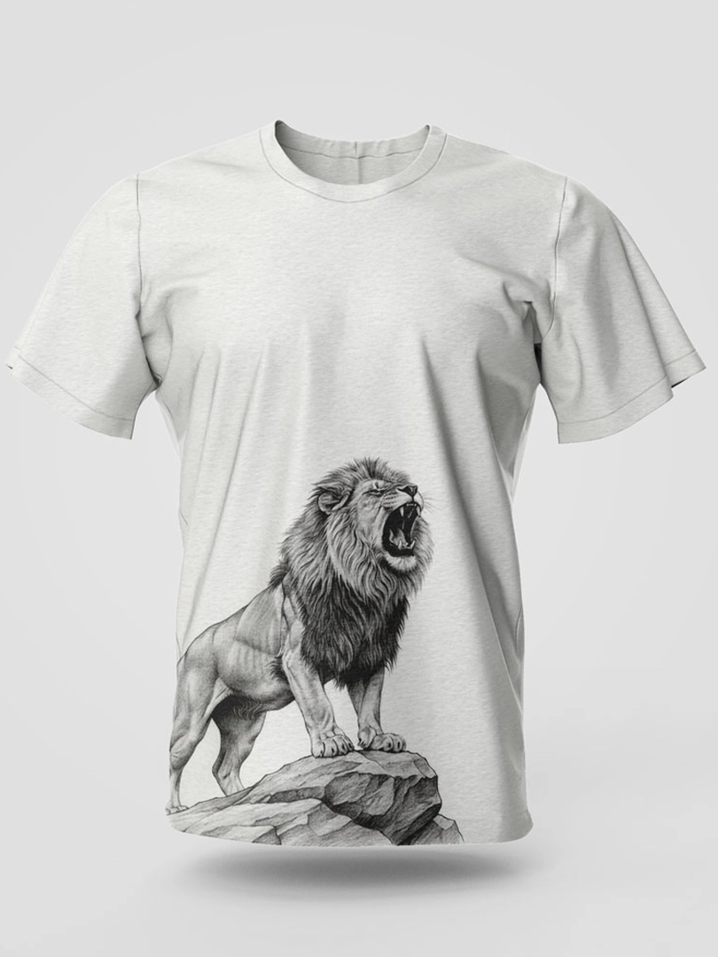 Roaring Lion Cliff T-Shirt