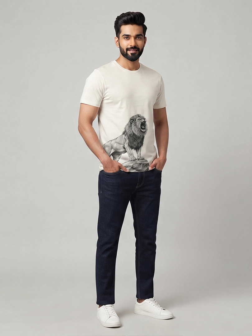 Roaring Lion Cliff T-Shirt