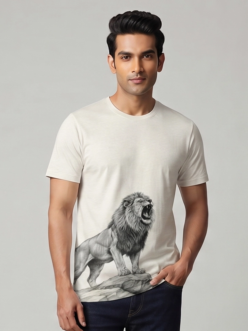 Roaring Lion Cliff T-Shirt