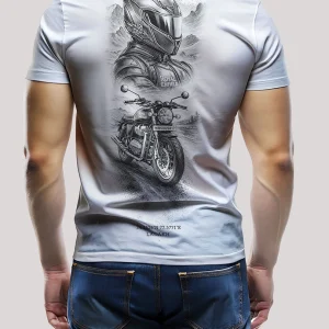 Royal Enfield Ladakh Biker T-Shirt