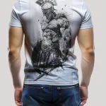 Spartan Warrior Battle-Ready T-Shirt