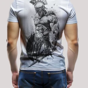 Spartan Warrior Battle-Ready T-Shirt