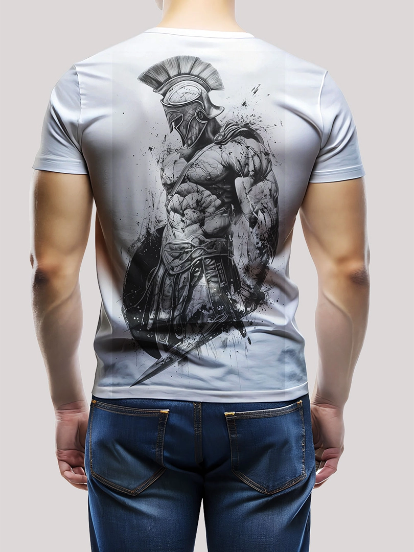 Spartan Warrior Battle-Ready T-Shirt