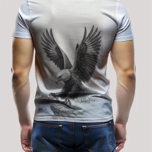 Majestic Eagle Rocky Peak T-Shirt